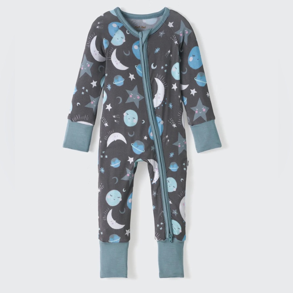 Little Sleepies “To the Moon & Back” Zippy